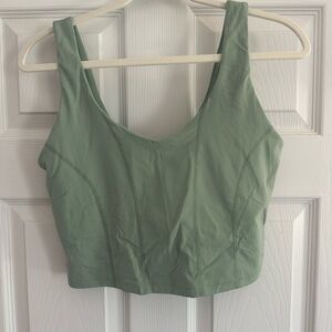 Women's Green Tank Top
